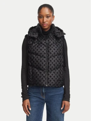 Guess Bezrękawnik W6BL53 W4182 Czarny Regular Fit