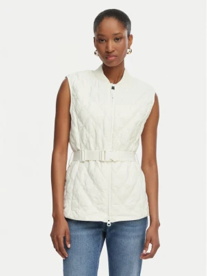 Guess Bezrękawnik W6GL01 W1400 Biały Regular Fit