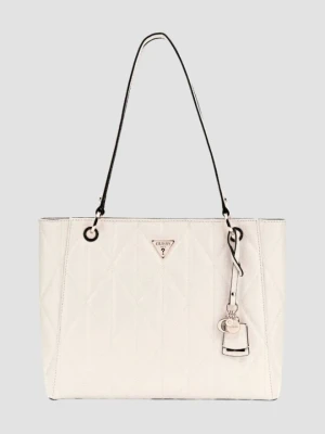 GUESS Biała damska torebka Aldina