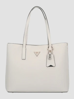GUESS Biała damska torebka Girlfriend Tote