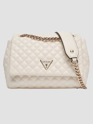 GUESS Biała kopertówka damska Everlee Convertible