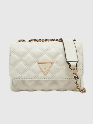 GUESS Biała kopertówka damska Giully