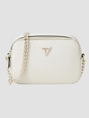 GUESS Biała kopertówka damska Noelle II