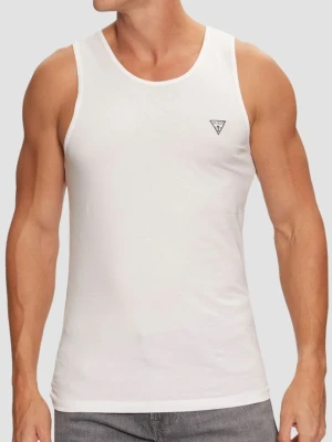 GUESS Biała męska podkoszulka 2 Pack, Rozmiar L