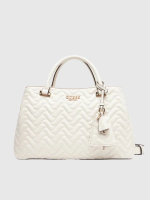 GUESS Biała shopperka damska Melisandra