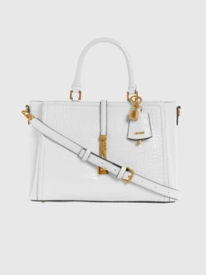 GUESS Biała shopperka James