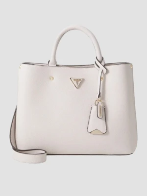 GUESS Biała torebka damska Meridian II
