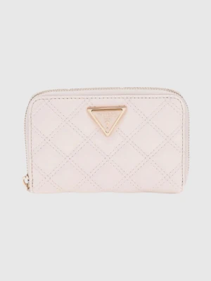 GUESS Biały portfel damski Giully