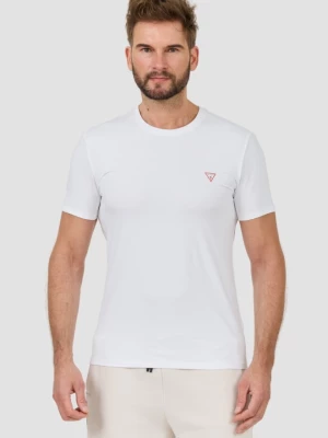 GUESS Biały t-shirt Core Tee Str