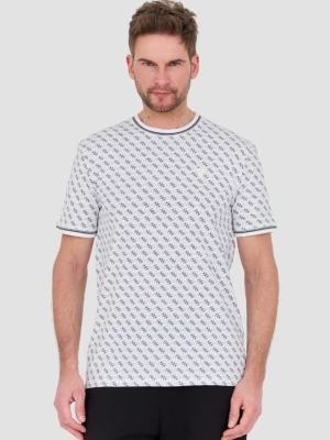 GUESS Biały t-shirt Marshall