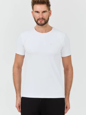 GUESS Biały t-shirt New Tech Str T