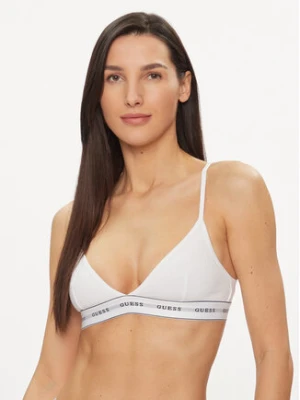 Guess Biustonosz bezfiszbinowy O2BC02 KBBU1 Biały