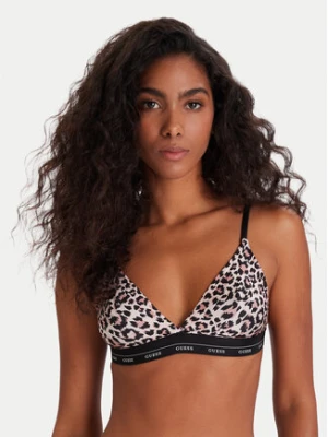 Guess Biustonosz bezfiszbinowy O5RC25 KCOJ0 Beżowy