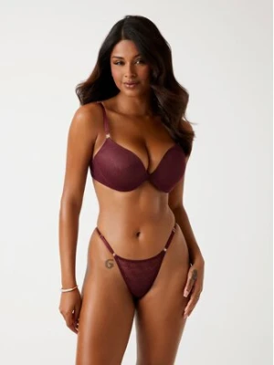 Guess Biustonosz push-up 170981 Czerwony