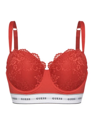 Guess Biustonosz push-up O2BC06 KBBT0 Czerwony
