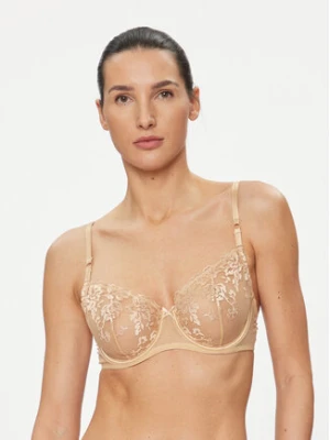 Guess Biustonosz z fiszbiną Giselle O4RC00 KC190 Beżowy