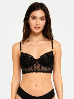 Guess Biustonosz z fiszbiną O5BC14 K1760 Czarny