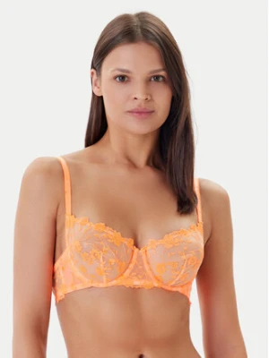 Guess Biustonosz z fiszbiną O5GC15 KCQC0 Pomarańczowy