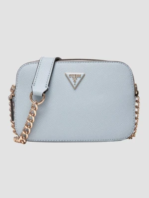 GUESS Błękitna kopertówka damska Noelle II