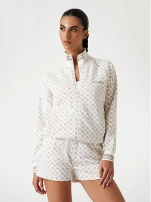 Guess Bluza 176207 Beżowy Classic Fit