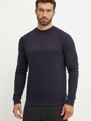 Guess bluza granatowy