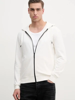 Guess bluza z kapturem męska z bawełną ALDWIN