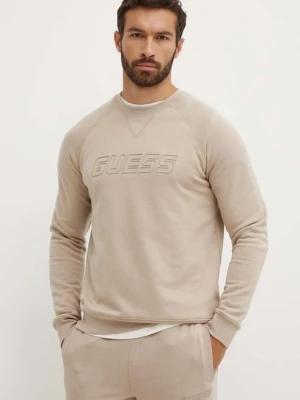 Guess bluza ALDWIN beżowy