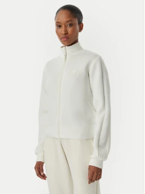 Guess Bluza Allie V2YQ17 K7UW2 Biały Regular Fit