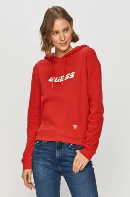 Guess - Bluza bawełniana