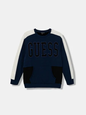 Guess bluza bawełniana dziecięca