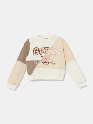 Guess bluza bawełniana dziecięca