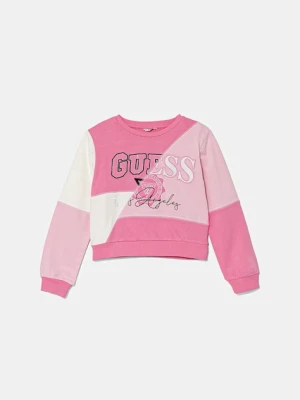 Guess bluza bawełniana dziecięca
