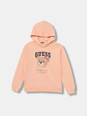 Guess bluza bawełniana dziecięca