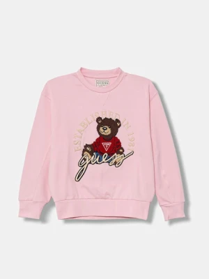 Guess bluza bawełniana dziecięca