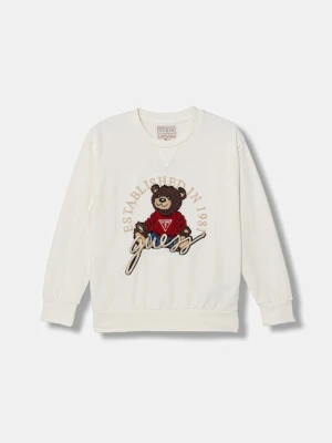 Guess bluza bawełniana dziecięca