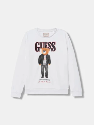 Guess bluza bawełniana dziecięca