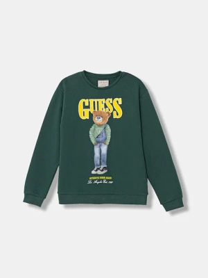 Guess bluza bawełniana dziecięca