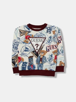 Guess bluza bawełniana dziecięca