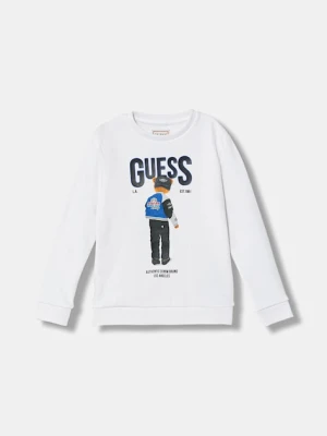Guess bluza bawełniana dziecięca