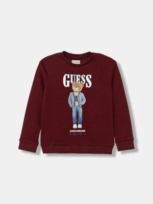 Guess bluza bawełniana dziecięca