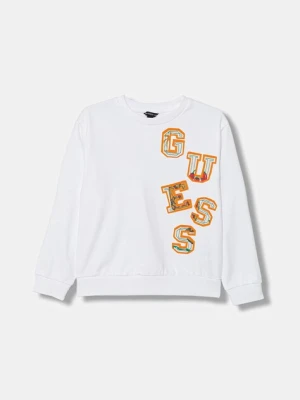 Guess bluza bawełniana dziecięca
