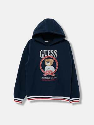 Guess bluza bawełniana dziecięca