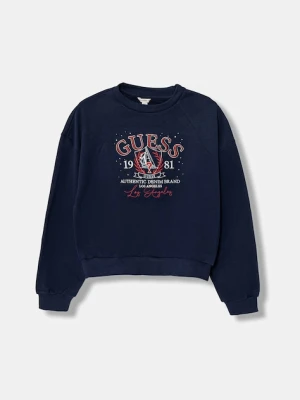 Guess bluza bawełniana dziecięca