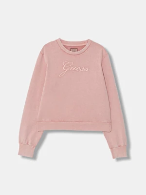 Guess bluza bawełniana dziecięca