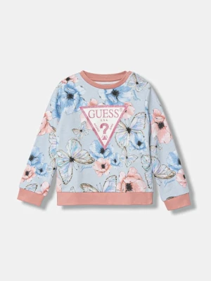 Guess bluza bawełniana dziecięca