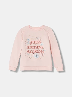 Guess bluza bawełniana dziecięca