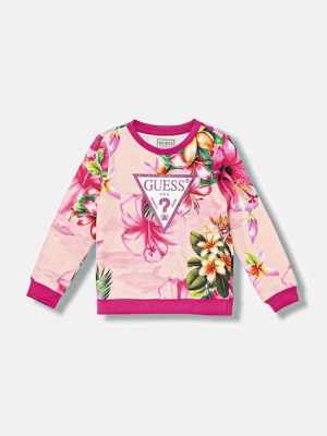 Guess bluza bawełniana dziecięca