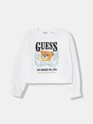 Guess bluza bawełniana dziecięca