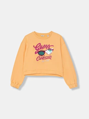 Guess bluza bawełniana dziecięca