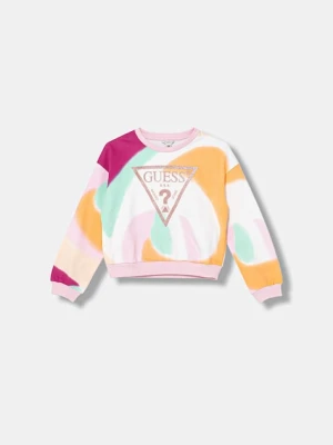 Guess bluza bawełniana dziecięca